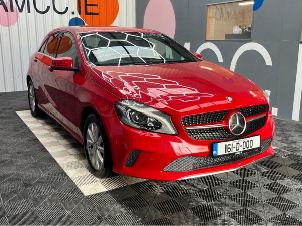 Mercedes-Benz A-Class Hatchback, Petrol, 2016, Red