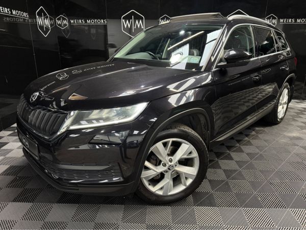 Skoda Kodiaq Estate, Diesel, 2018, Black