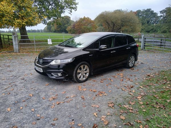 Honda Jade MPV, Petrol Hybrid, 2016, Black