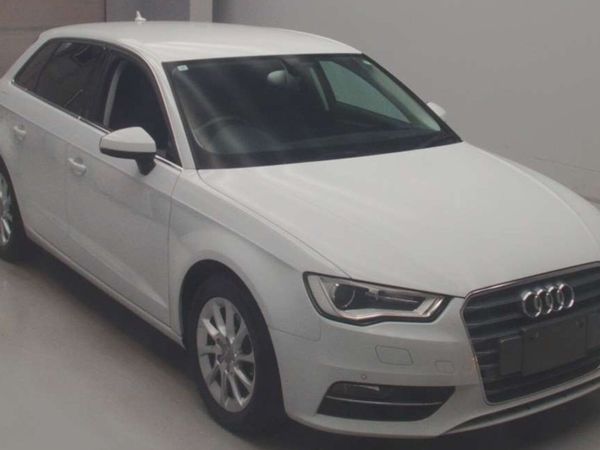 Audi A3 Hatchback, Petrol, 2015, White