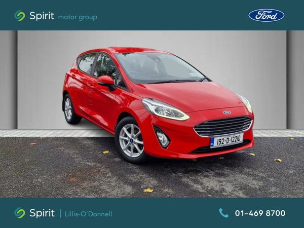 Ford Fiesta Hatchback, Petrol, 2019, Red