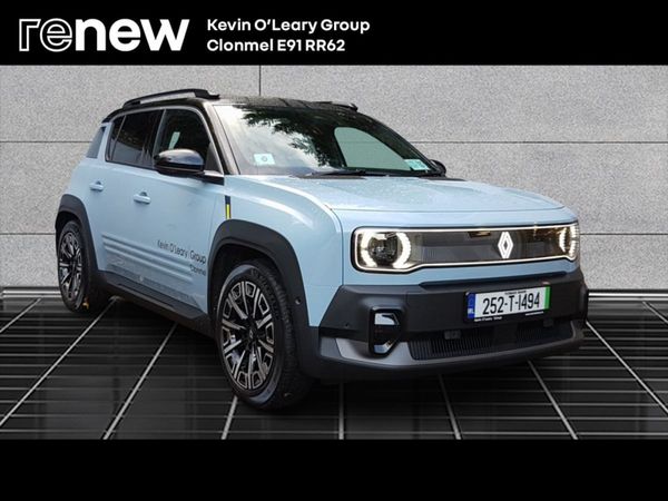Renault 4 Hatchback, Electric, 2025, Blue