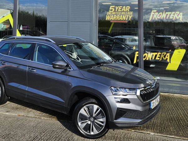 Skoda Karoq Estate/Jeep, Diesel, 2023, Grey