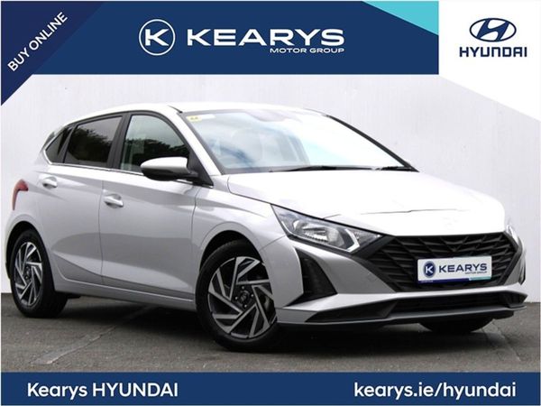 Hyundai i20 Hatchback, Petrol, 2025, Grey