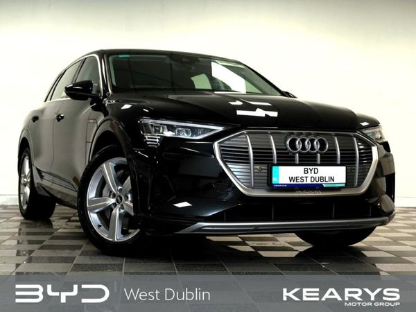 Audi e-tron GT quattro SUV, Hybrid, 2022, Black
