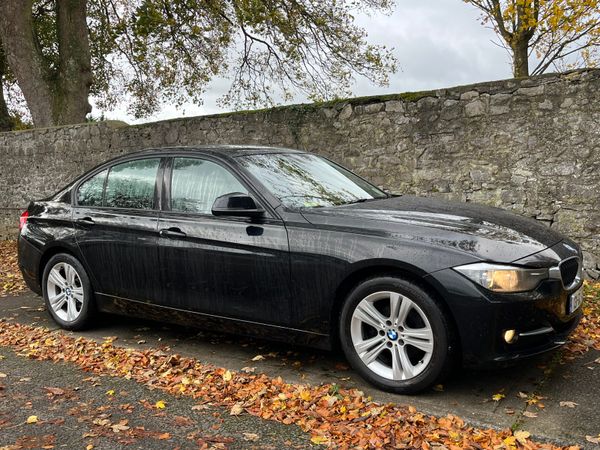 BMW 3-Series Saloon, Diesel, 2013, Black