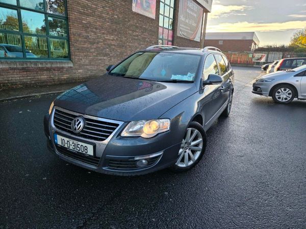 Volkswagen Passat Estate, Diesel, 2010, Grey