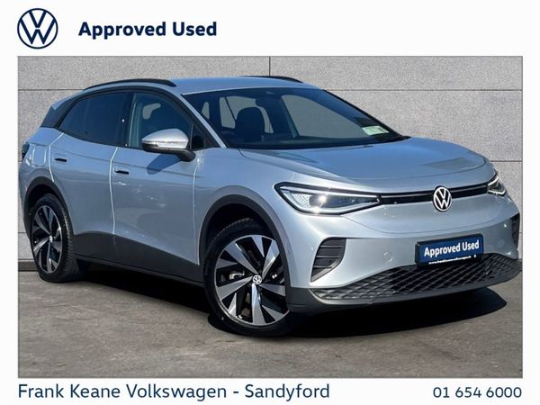 Volkswagen ID.4 SUV, Electric, 2024, Silver