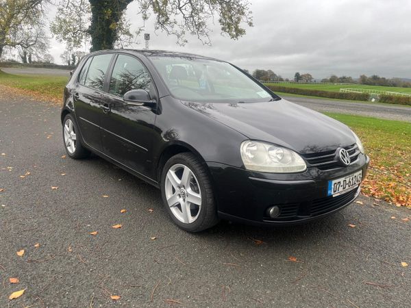 Volkswagen Golf Hatchback, Petrol, 2007, Black