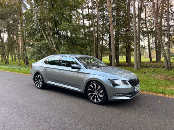 Skoda Superb Saloon, Diesel, 2016, Grey