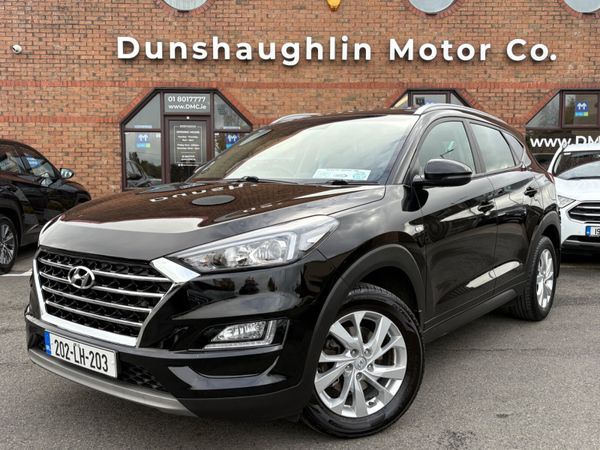 Hyundai Tucson SUV, Diesel Hybrid, 2020, Black