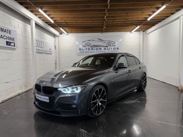 BMW 3-Series Saloon, Diesel, 2018, Grey