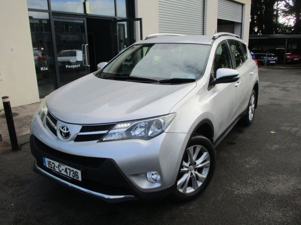 Toyota RAV4 SUV, Diesel, 2015, Silver