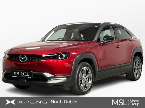 Mazda MX-3 SUV, Electric, 2021, Red