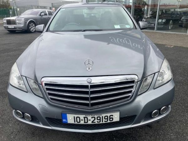 Mercedes-Benz E-Class Saloon, Diesel, 2010, Silver