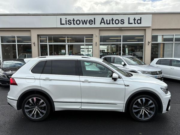 Volkswagen Tiguan SUV, Diesel, 2020, White
