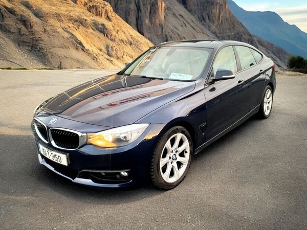 BMW 3-Series Saloon, Diesel, 2015, Blue