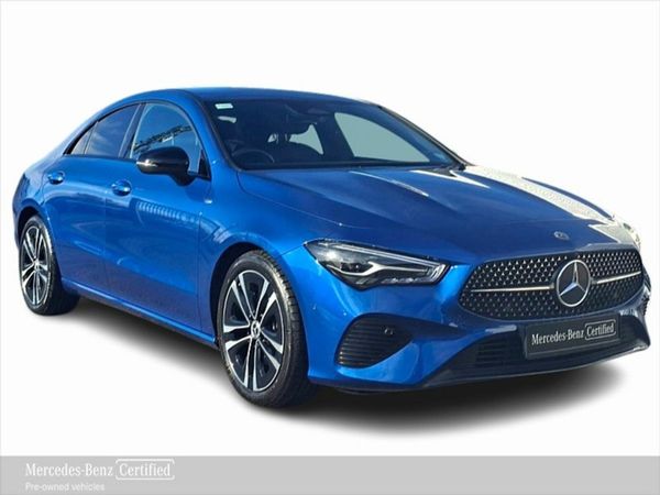 Mercedes-Benz CLA Saloon, Petrol, 2024, Blue