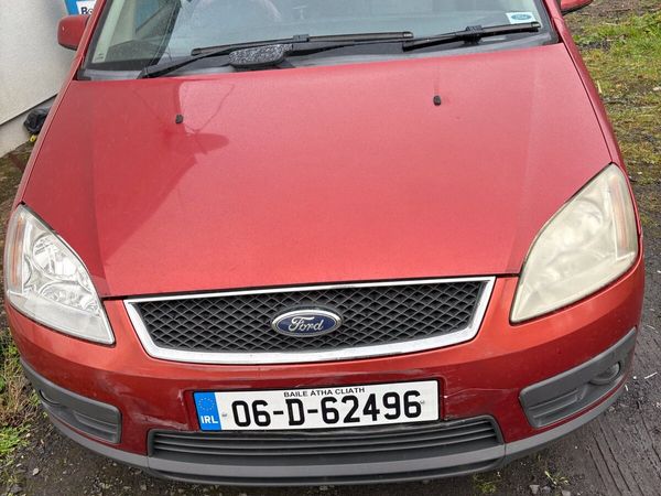 Ford Focus C-Max Hatchback, Petrol, 2006, Red