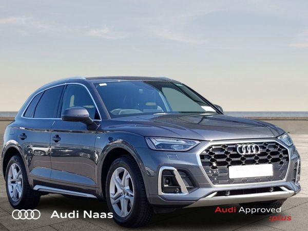 Audi Q5 SUV, Diesel, 2022, Grey