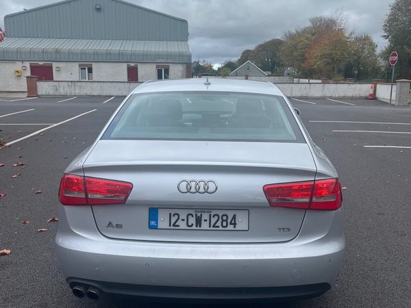 Audi A6 Saloon, Diesel, 2012, Silver