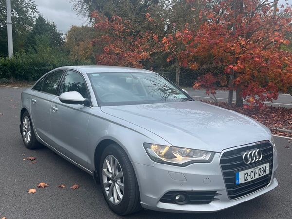 Audi A6 Saloon, Diesel, 2012, Silver