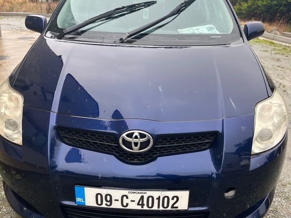 Toyota Auris Hatchback, Diesel, 2009, Blue