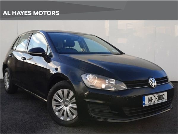 Volkswagen Golf Hatchback, Diesel, 2014, Black