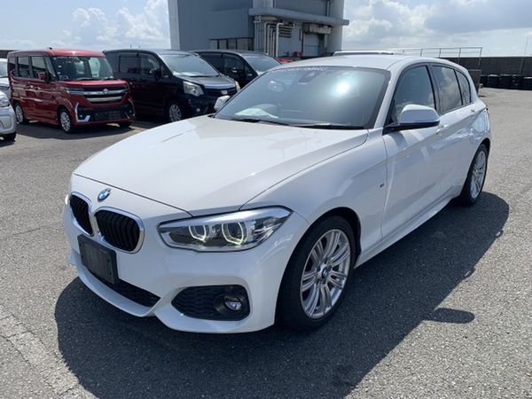 BMW 1-Series Hatchback, Diesel, 2017, White