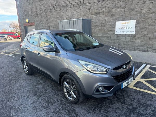 Hyundai ix35 SUV, Diesel, 2014, Grey