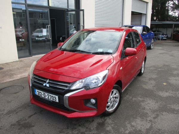 Mitsubishi Space Star Hatchback, Petrol, 2021, Red