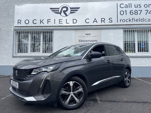 Peugeot 3008 MPV, Diesel, 2021, Grey