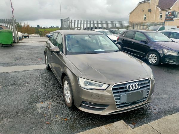 Audi A3 Hatchback, Petrol, 2014, Brown