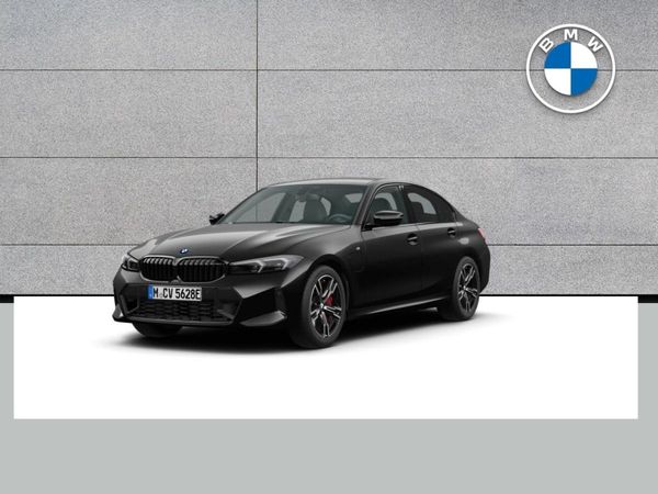 BMW 3-Series Saloon, Petrol Hybrid, 2026, Black