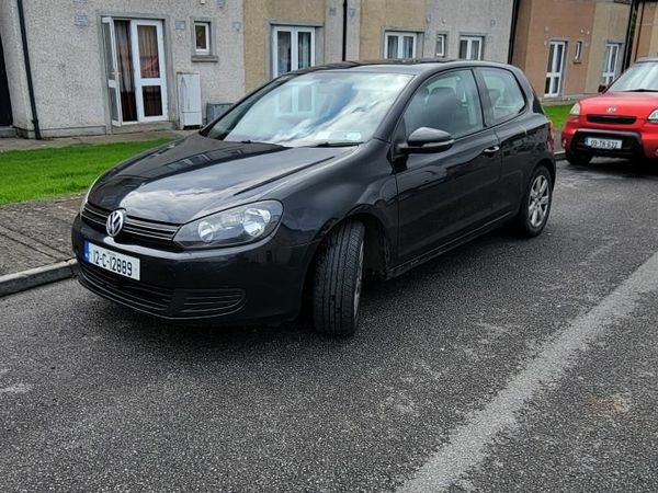 Volkswagen Golf Hatchback, Diesel, 2012, Black