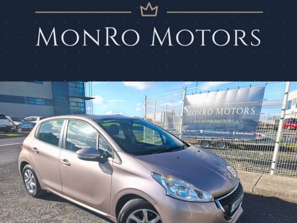 Peugeot 208 Hatchback, Petrol, 2013, Grey