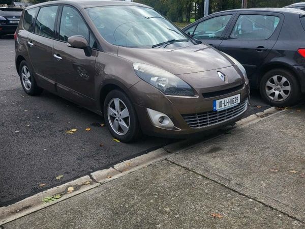 Renault Grand Scenic MPV, Diesel, 2010, Bronze