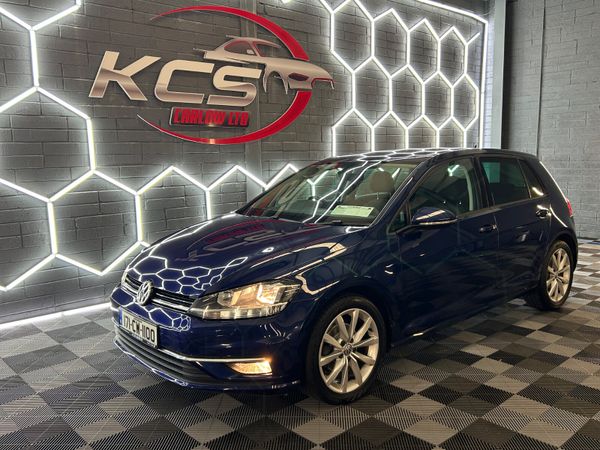 Volkswagen Golf Estate, Petrol, 2017, Blue