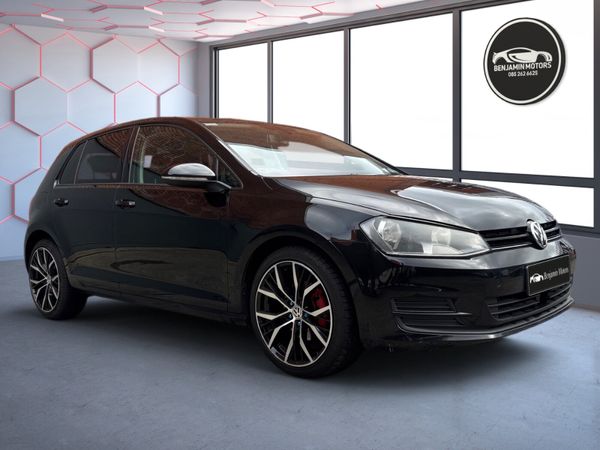 Volkswagen Golf Hatchback, Diesel, 2014, Black