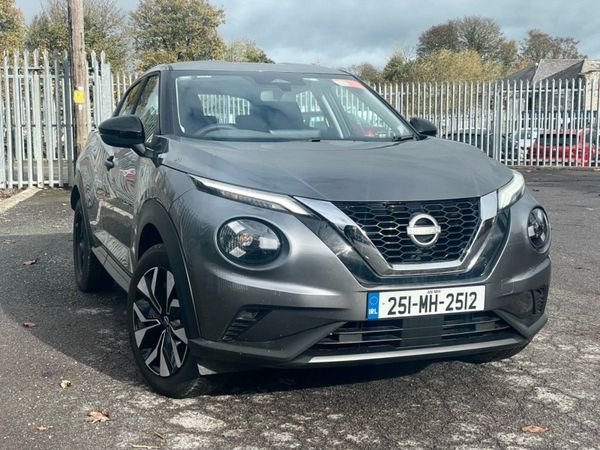Nissan Juke SUV, Petrol, 2025, Grey