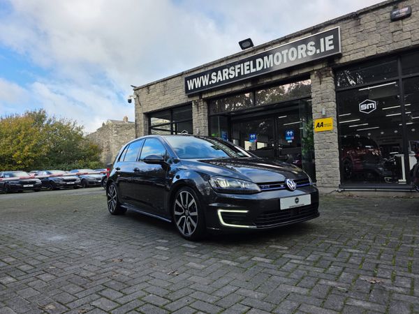 Volkswagen Golf Hatchback, Petrol Plug-in Hybrid, 2015, Grey