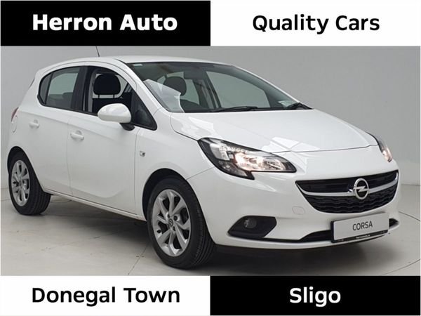 Opel Corsa Hatchback, Petrol, 2019, White