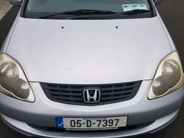 Honda Civic Hatchback, Petrol, 2005, Silver