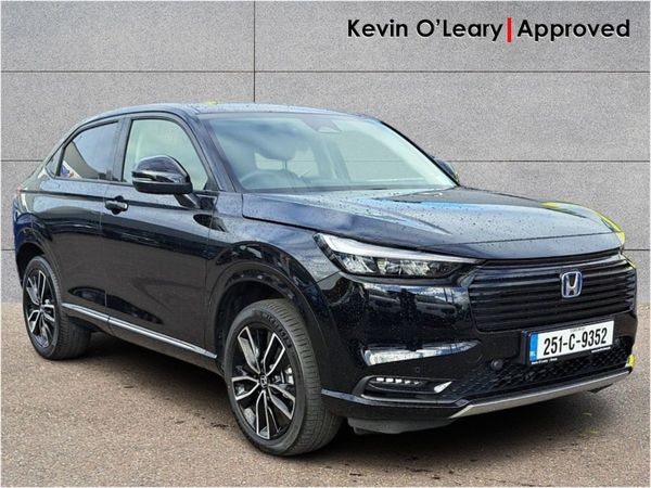 Honda HR-V Hatchback, Petrol Hybrid, 2025, Black