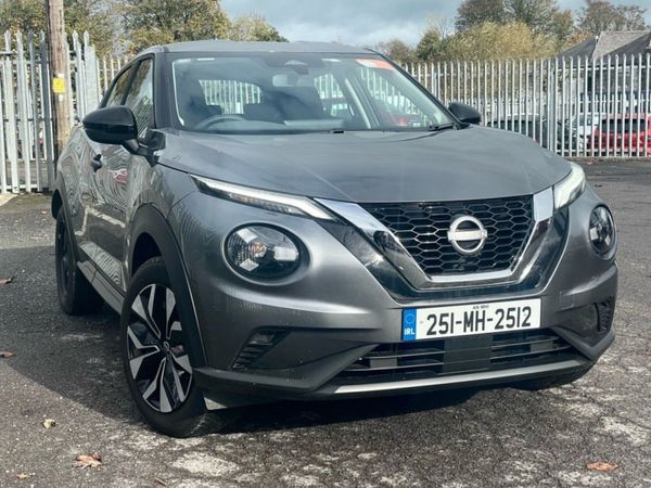 Nissan Juke SUV, Petrol, 2025, Grey