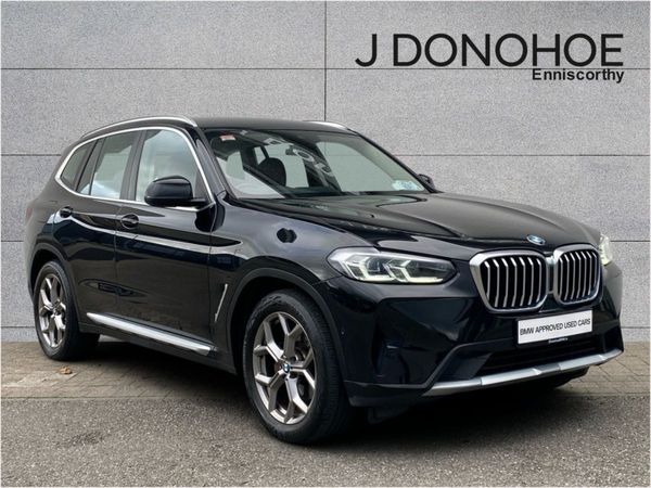 BMW X3 SUV, Diesel, 2022, Black