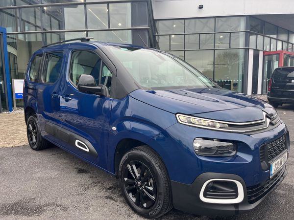 Citroen Berlingo MPV, Diesel, 2023, Blue