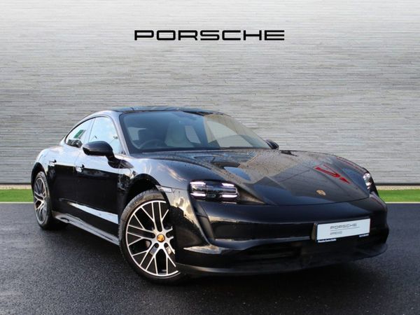 Porsche Taycan Hatchback, Electric, 2025, Black