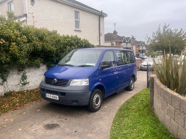 Volkswagen Shuttle Minibus, Diesel, 2007, Blue