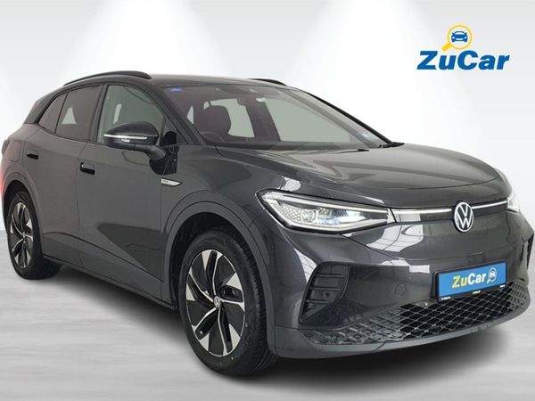 Volkswagen ID.4 Estate, Electric, 2022, Grey